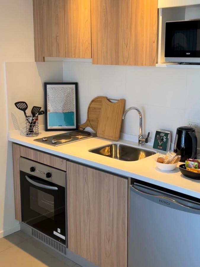 אושואיה Seaport Apartments Studio Austral 403 מראה חיצוני תמונה