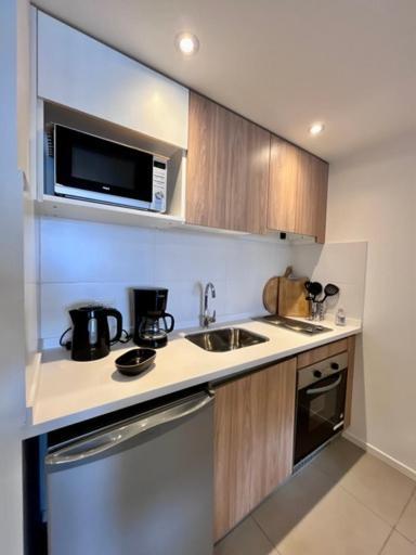 אושואיה Seaport Apartments Studio Austral 403 מראה חיצוני תמונה
