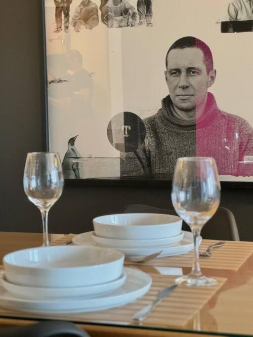 אושואיה Seaport Apartments Studio Austral 403 מראה חיצוני תמונה