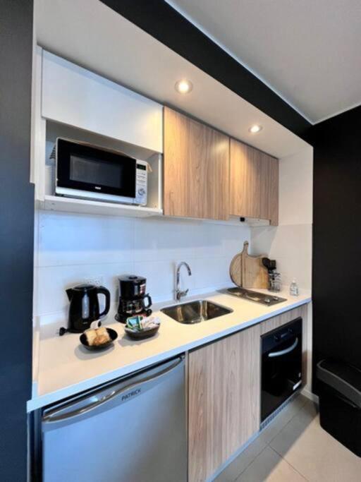 אושואיה Seaport Apartments Studio Austral 403 מראה חיצוני תמונה