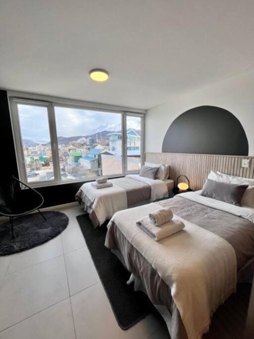 אושואיה Seaport Apartments Studio Austral 403 מראה חיצוני תמונה